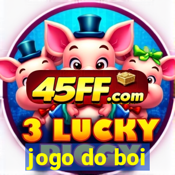 jogo do boi